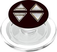 Símbolos Wicca Elementos Tierra Aire Fuego Agua Brujería PopSockets PopGrip para MagSafe