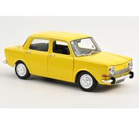 Norev Modelo Simca 1000 LS 1974 Amarillo Maya 1:18