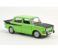 Norev Modelo a escala Simca 1000 Rally 2 - 1976 Verde y negro 1:18 185715