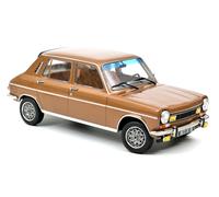 Simca 1100 TI 1974 Marrón Metálico, 1:18 NOREV