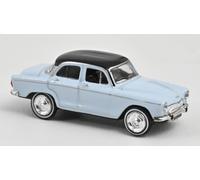 Simca Aronde 1962 Princess Gris Y Techo Negro 1:87 Modelo 576089 NOREV