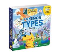 Simcha Whitehil Pokémon Primers: Types Boo (Libro de cartón) (Importación USA)
