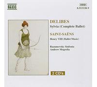 L,o Delibes: Sylvia (Complete Ballet); Camille Saint-Sans: Henry VIII (Ballet Music)
