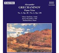 Simcisko - Trios pour piano n°1 & 2