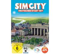 Simcity: Deutsches Stadt-Set (Add-On) [Download-Code, Kein Datenträger Enthalten] [Importación Alemana]
