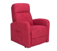 SIME - Roma2 Personalizable Sillon Levanta Personas Reclinable Electrico2 Motores Vertical Mancha Indep de inclinación 2 Ruedas Leer 170° Agregar Accesorios médico CE Made in Italy