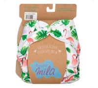 Simed Cubrepañal de tela - Flamingos