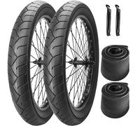 SIMEIQI SMQ189 Bicicleta, Unisex, 2 neumáticos y 2 Tubos, 3