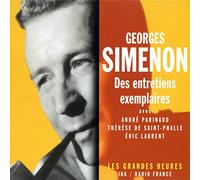 Simenon, Georges - Des Entretiens Exemplaire