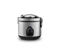 Simeo CRM230 - Arrocera (Grafito, Acero inoxidable, 3 L, Botones, 500 W, 220 - 240 V, 50 - 60 Hz)