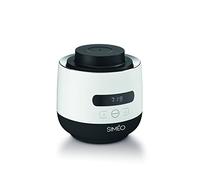 Simeo YVA760 - Yogurtera Queso YVA760 20 W para yogur de casa clásica, con bebidas vegetales, Skyr, queso blanco, fresco, hinchera - 6 tarros - ∅19 x 22,5 cm