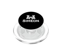 Simeón Doce 12 Tribus Israel Fort Bible PopSockets PopGrip para MagSafe