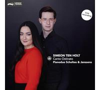 Simeon ten Holt : Canto Ostinato. Pianoduo Scholtes & Janssens.