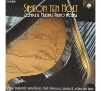 SIMEON TEN HOLT Complete Multiple Piano Works (CD) (Importación USA)