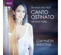 Simeon ten Holt : Canto Ostinato, pour harpe solo
