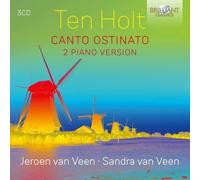 Simeon Ten Holt Ten Holt: Canto Ostinato 2 Piano Version (CD) (Importación USA)