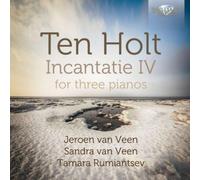 Simeon Ten Holt Ten Holt: Incantatie IV for Three Pianos (CD) (Importación USA)