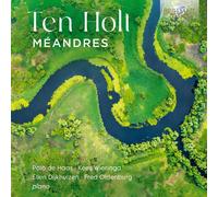 Simeon Ten Holt Ten Holt: Méandres (CD) Album (Importación USA)