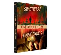 Simetierre 1 / Simetierre 2 - Collection 2 films [Francia] [Blu-ray]
