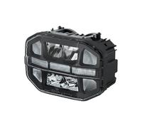 simétrica-Faro principal - C240 - 12/24V - SAE - Conector: Conector DEUTSCH