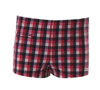 Simex Sport Azul Chips Azul Chips - Pantalones para Hombre, tamaño 9 UK, Color Rojo