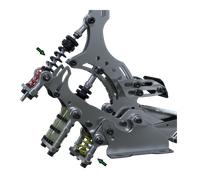 Simgrade R7 Advanced Brake Kit 2.0 - Kit de Freno