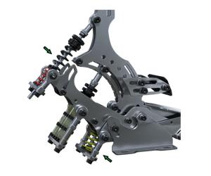 Simgrade R7 Advanced Brake Kit 2.0 - Kit de Freno
