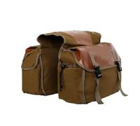 SIMICASE Bolsa de alforja de Motor Caja De Alforjas Impermeable Bolsas De Herramientas Laterales Bolsa Almacenamiento Bolsa para Sillín Motocicleta Bolsa de Manillar para Moto (Talla : Camel)