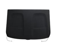 SIMICASE Cubierta Carga Cubierta De Tablero Maletero Estante Trasero para Volvo para XC40 2018-2023 Negro Paquetes Carga 31462041 32353847 Privacidad Cargo Protectora Cubierta