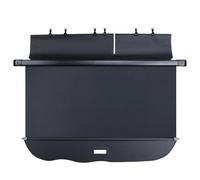 SIMICASE Cubierta Carga Cubierta Retráctil para Maletero Estante para Paquetes Escudo Antimirones Interior De Coche para Toyota para Prado FJ150 2010-2020 Privacidad Cargo Protectora Cubierta(Canvas)