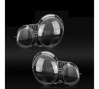 SIMICASE Cubierta Faro Coche, Cubierta Cristal Lente De Faro para Mercedes para Benz W210 para Clase E 1995-2003 E200 E240 E260 E280 E350, Cubierta De Lámpara Cubierta para Faros Delanteros(Pair)