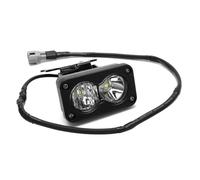 SIMICASE Faros Delanteros Kit Combinado Luces LED 20 W con Interruptor Faro Foco Blanco Reflector Plug & Play Resistente Al Agua para Sur para Ron para Sur-Ron para SurRon Faro LED Motocicleta