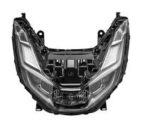 SIMICASE Faros Delanteros para PCX160 para PCX 160 2021 2022 2023 2024 Conjunto De Faros Delanteros LED para Motocicleta Accesorios Faro Delantero Faro LED Motocicleta