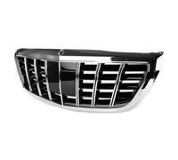 SIMICASE Parrilla Delantera cromada para Mercedes para Benz Clase S W222 S350 S400 S500 2014 2015 2016 2017 2018 14 15 16 17 18 Rejillas Frontales Radiador