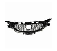 SIMICASE Parrilla Frontal Parrilla Delantera Carreras para Mazda 6 para Atenza 2017-2018, Color Negro, para Parachoques Superior, capó, ventilación, Malla, Kit carrocería Racing Grill