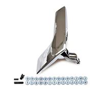 SIMICASE Tirador De Puerta De Apertura Izquierda Derecha Cromado Interior De Coche para Mercedes para Benz W204 Clase C GLK 300 C180 C200 C300 Manetas Tirador Interior(Polished Left)