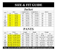 SimidunEUR Hombre Traje de uniforme militar de camuflaje impermeable - Conjunto de chaqueta y pantalón táctico, suaves para combate,trabajo, pesca, caza y escalada