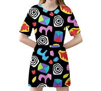 Similar Once Undi Vestido Peluca Vestido Carnaval Mujer Niña Cosplay Stranger Disfraz Things UNDST10 (Solo el Vestido, XS)