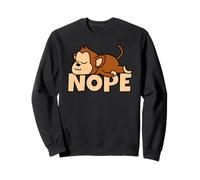 Simio Not Today Nope Sudadera