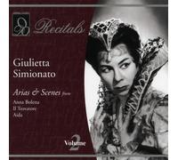 Simionato : Arias & Scenes, vol. 2 : Verdi.