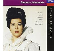 Simionato,Giulietta - Stimmen d.Jahrhdts./Arien [Import]