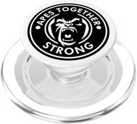 Simios Juntos Meme Fuerte PopSockets PopGrip para MagSafe