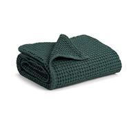 Simka Rose Manta de Bebé de Waffle - Mantas Muselina para Envolver al Bebé - Mantas para Bebés para Niño y Niña, Unisex, 100% Algodón - Manta para Cochecito y Cuna en la Guardería del Bebé