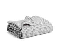 Simka Rose Manta de Bebé de Waffle - Mantas Muselina para Envolver al Bebé - Mantas para Bebés para Niño y Niña, Unisex, 100% Algodón - Manta para Cochecito y Cuna en la Guardería del Bebé