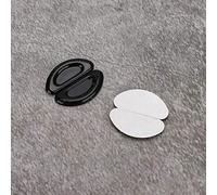 Simlug Almohadilla Nasal de Silicona Profesional, 20 Pares de Accesorios para Mini Gafas Almohadilla Nasal Antideslizante fácil de Llevar, para Gafas de Sol