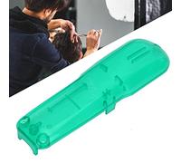 Simlug Cubierta de Repuesto para cortadora de Cabello, PC, Cubierta de Moda ecológica para cortadora de Cabello, para salón de(Transparent Green)