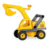 Simm- Lena Bagger Excavador Juguete, Color Amarillo (04211)