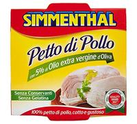 Simmenthal Petto di Pollo con Olio extra vergine di oliva - Pechuga de pollo con aceite de oliva virgen (talla 133)