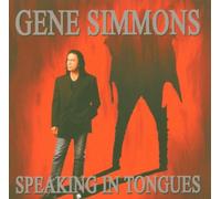 SIMMONS, GENE - Speaking in Tongues: the Australian Lecture Tour/Spoken Word