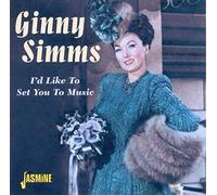 Simms, Ginny - I'd Like To Set You To Music